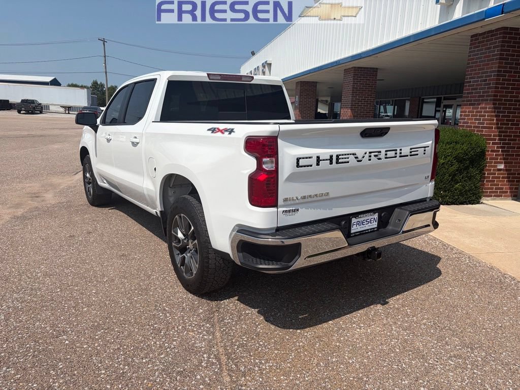 Used 2023 Chevrolet Silverado 1500 LT w/ All Star Edition Plus AWD/4WD image 3