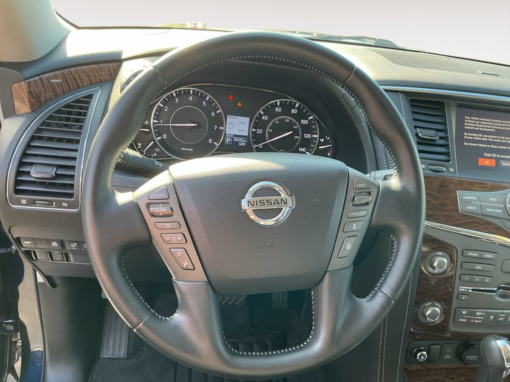 Used 2020 Nissan Armada Platinum w/ Captain's Chairs Package AWD/4WD image 13