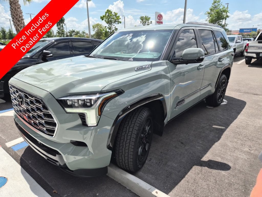 Used 2025 Toyota Sequoia Platinum