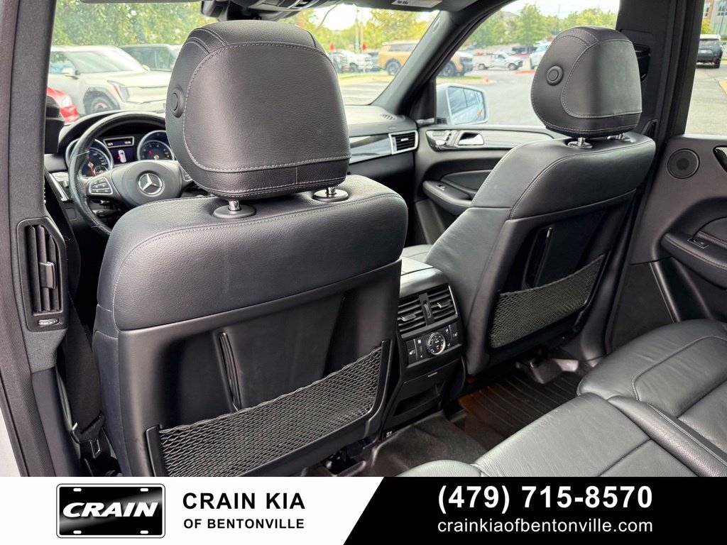 Used 2018 Mercedes-Benz GLS 450 4MATIC image 27