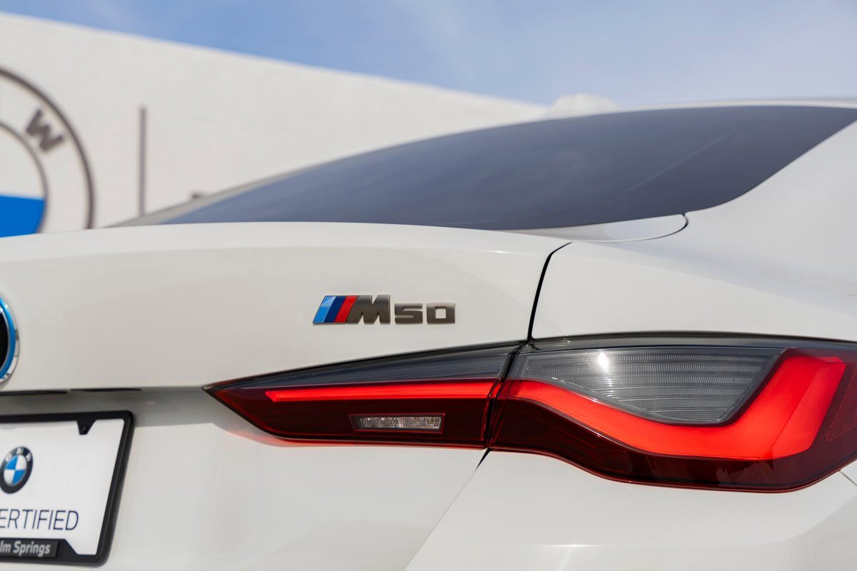 Certified 2023 BMW i4 M50 image 10