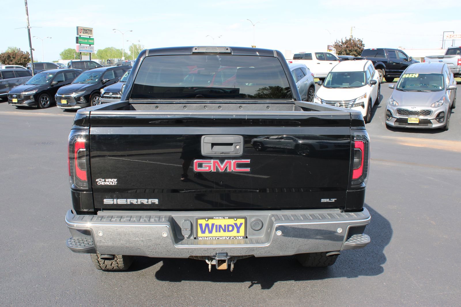 Used 2014 GMC Sierra 1500 SLT w/ SLT Crew Cab Value Package image 7