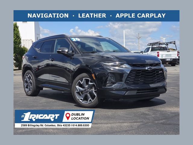 Used 2020 Chevrolet Blazer RS w/ LPO, Floor Liner Package FWD image 1
