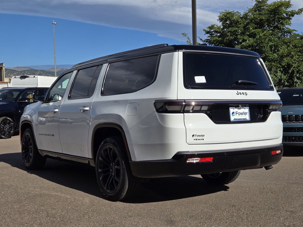 New 2026 Jeep Grand Wagoneer L Summit AWD/4WD image 3