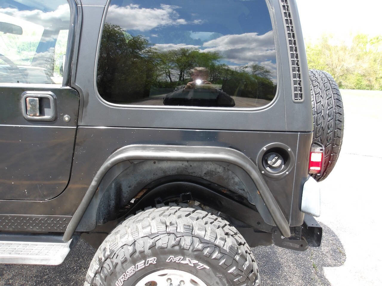 Used 2002 Jeep Wrangler SE AWD/4WD image 33