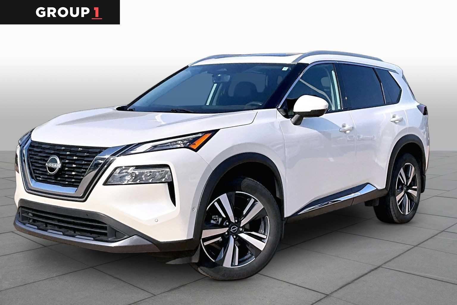 Certified 2023 Nissan Rogue SL w/ SL Premium Package