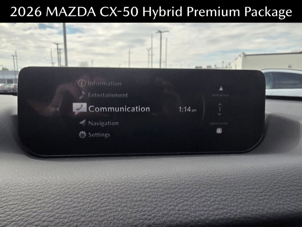 New 2026 MAZDA CX-50 AWD 2.5 Hybrid w/ Premium Pkg image 27