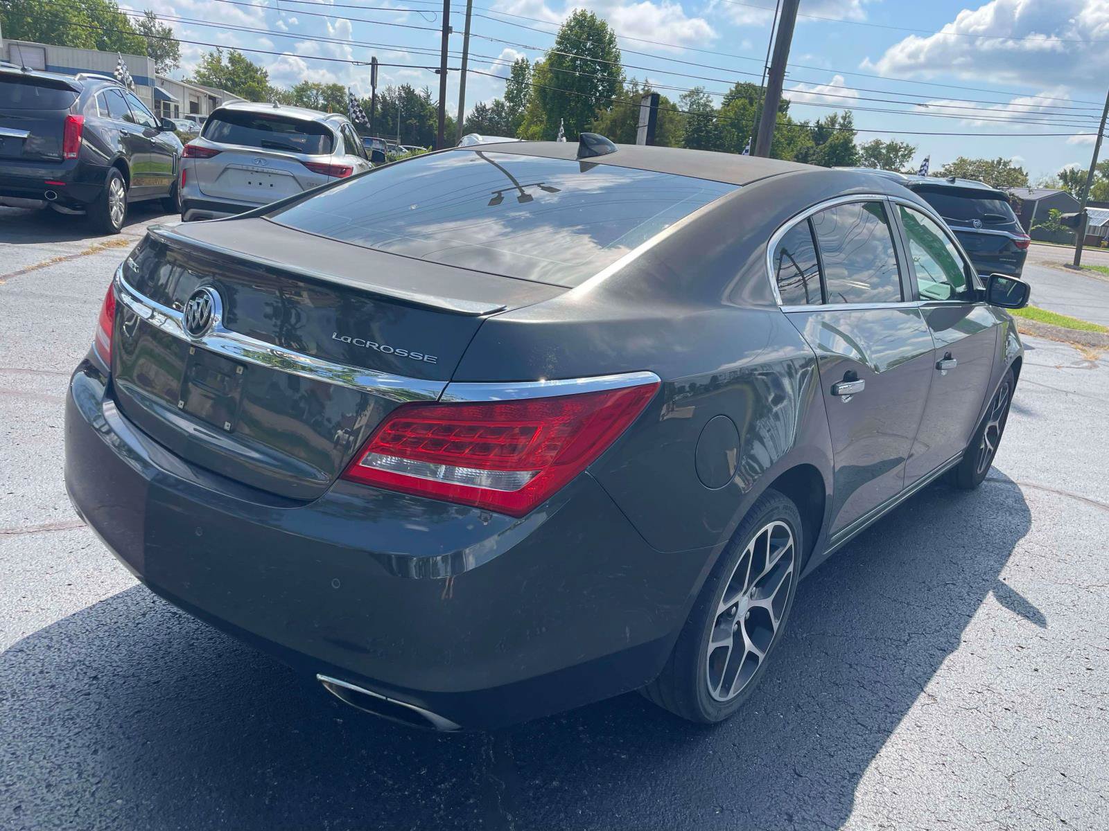 Used 2016 Buick LaCrosse Sport Touring w/ Driver Confidence Package #1 FWD image 8