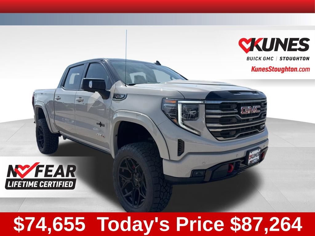New 2026 GMC Sierra 1500 AT4 w/ Technology Package image 1