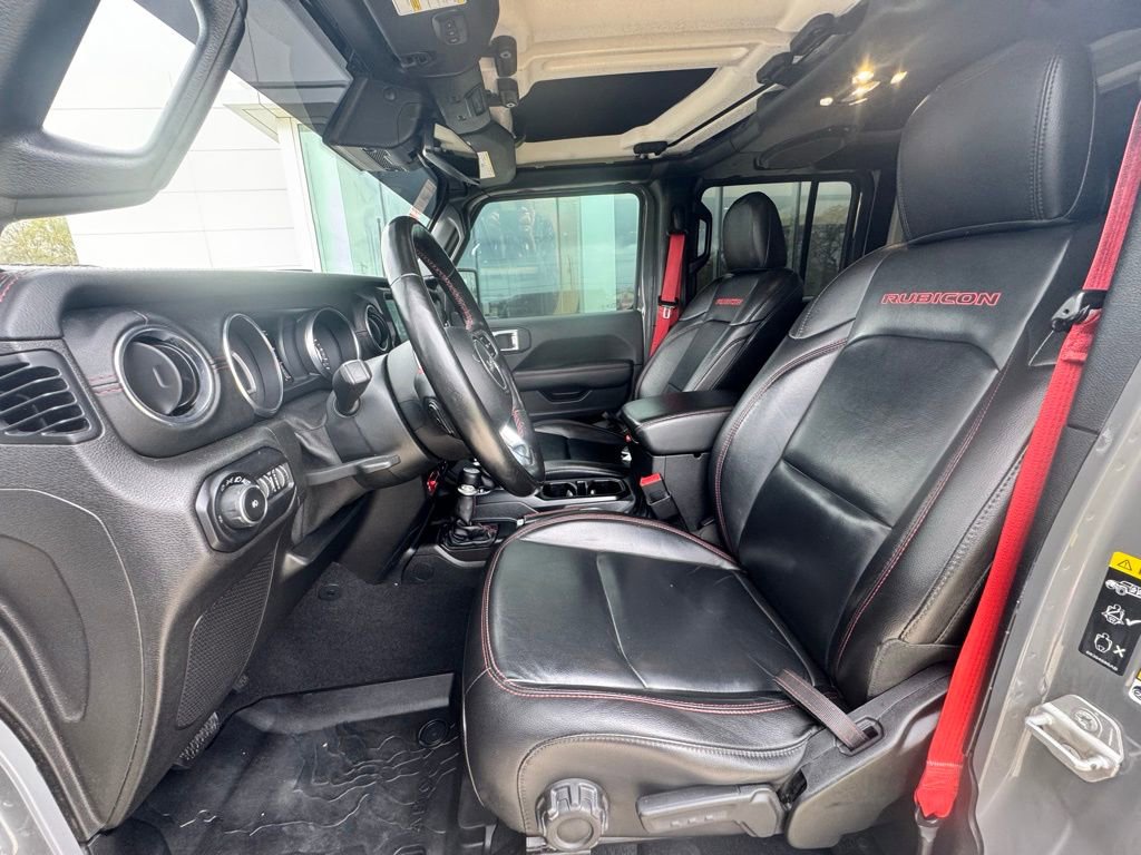 Used 2020 Jeep Wrangler Unlimited Rubicon w/ Quick Order Package 28Y Recon image 11