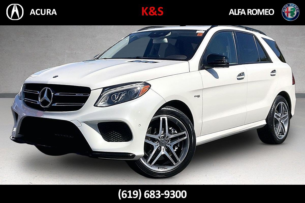 Used 2017 Mercedes-Benz GLE 43 AMG 4MATIC