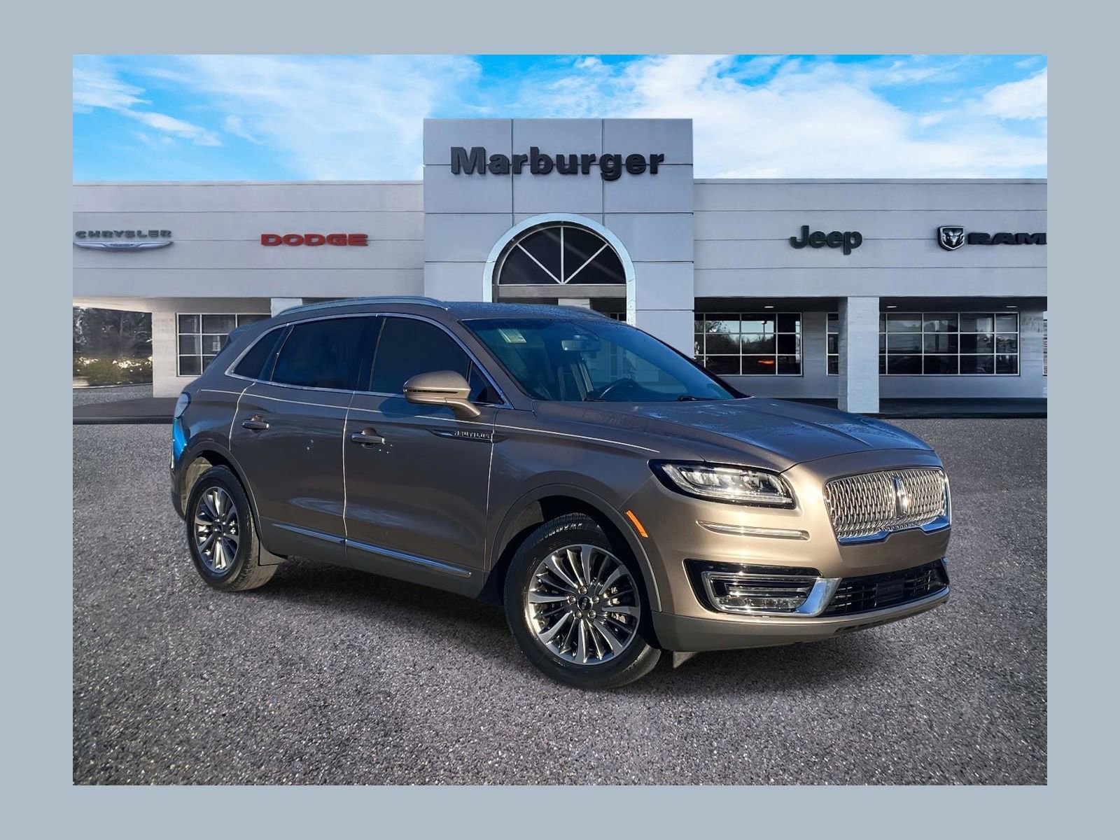 Used 2019 Lincoln Nautilus Select w/ Cargo Utility Package image 1