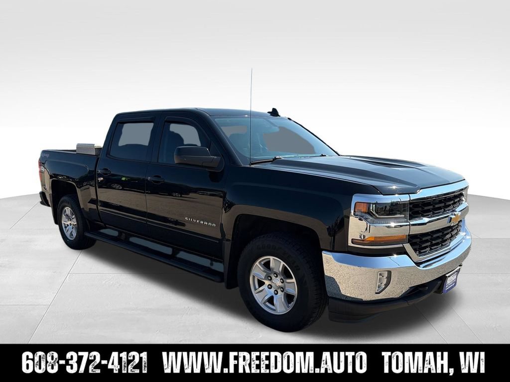 Used 2017 Chevrolet Silverado 1500 LT w/ All Star Edition AWD/4WD image 12