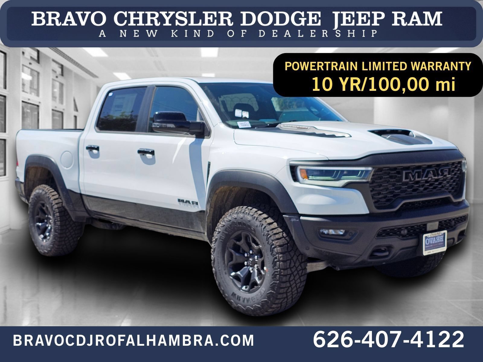 New 2026 RAM 1500 RHO w/ RHO Level 1 Equipment Group AWD/4WD image 1