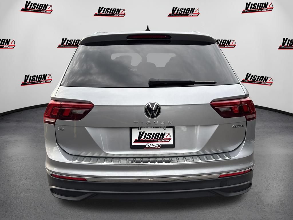 Used 2022 Volkswagen Tiguan SE AWD/4WD image 6