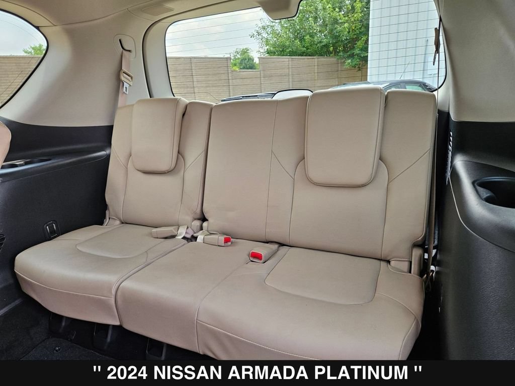 Used 2024 Nissan Armada Platinum w/ Cargo Package RWD image 18