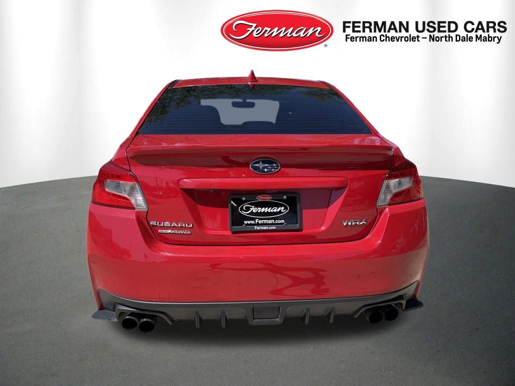Used 2017 Subaru WRX w/ Popular Package #1 image 9