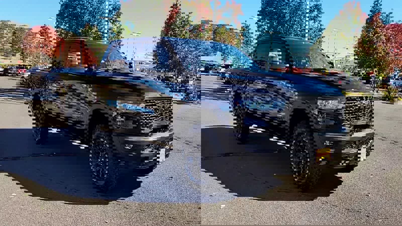 New 2026 RAM 1500 Rebel w/ Rebel Level 2 Equipment Group image 2