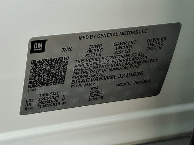 Used 2020 Buick Enclave Essence w/ LPO, Touring Package image 30