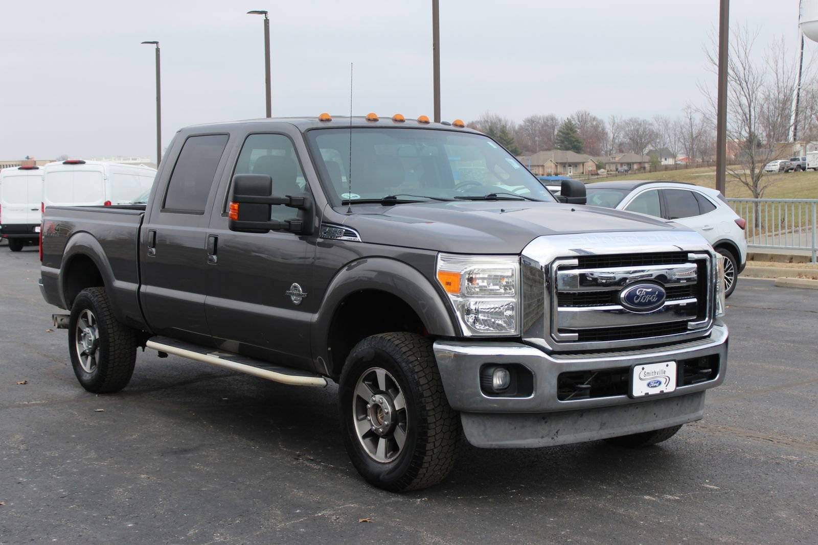 Used 2013 Ford F350 Lariat w/ Lariat Interior Pkg image 11