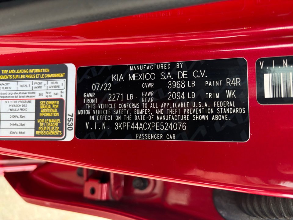 Used 2023 Kia Forte GT w/ GT2 Package image 39