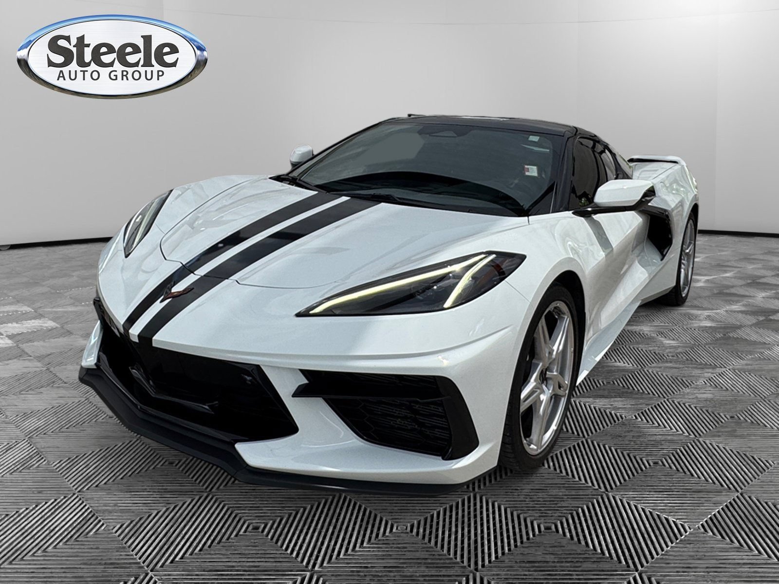 Certified 2024 Chevrolet Corvette Stingray Preferred Cpe w/ Z51 Performance Package RWD video 1