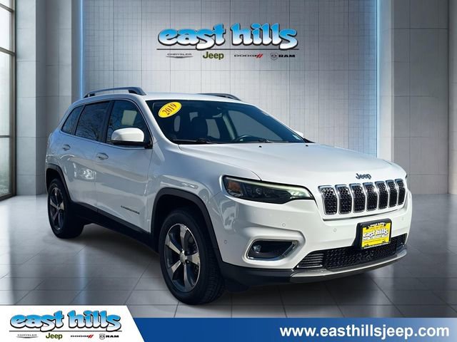 Certified 2019 Jeep Cherokee Limited w/ Technology Group image 1