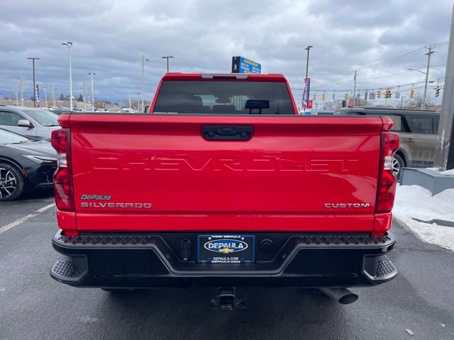 Used 2025 Chevrolet Silverado 2500 Custom w/ Custom Convenience Package image 21