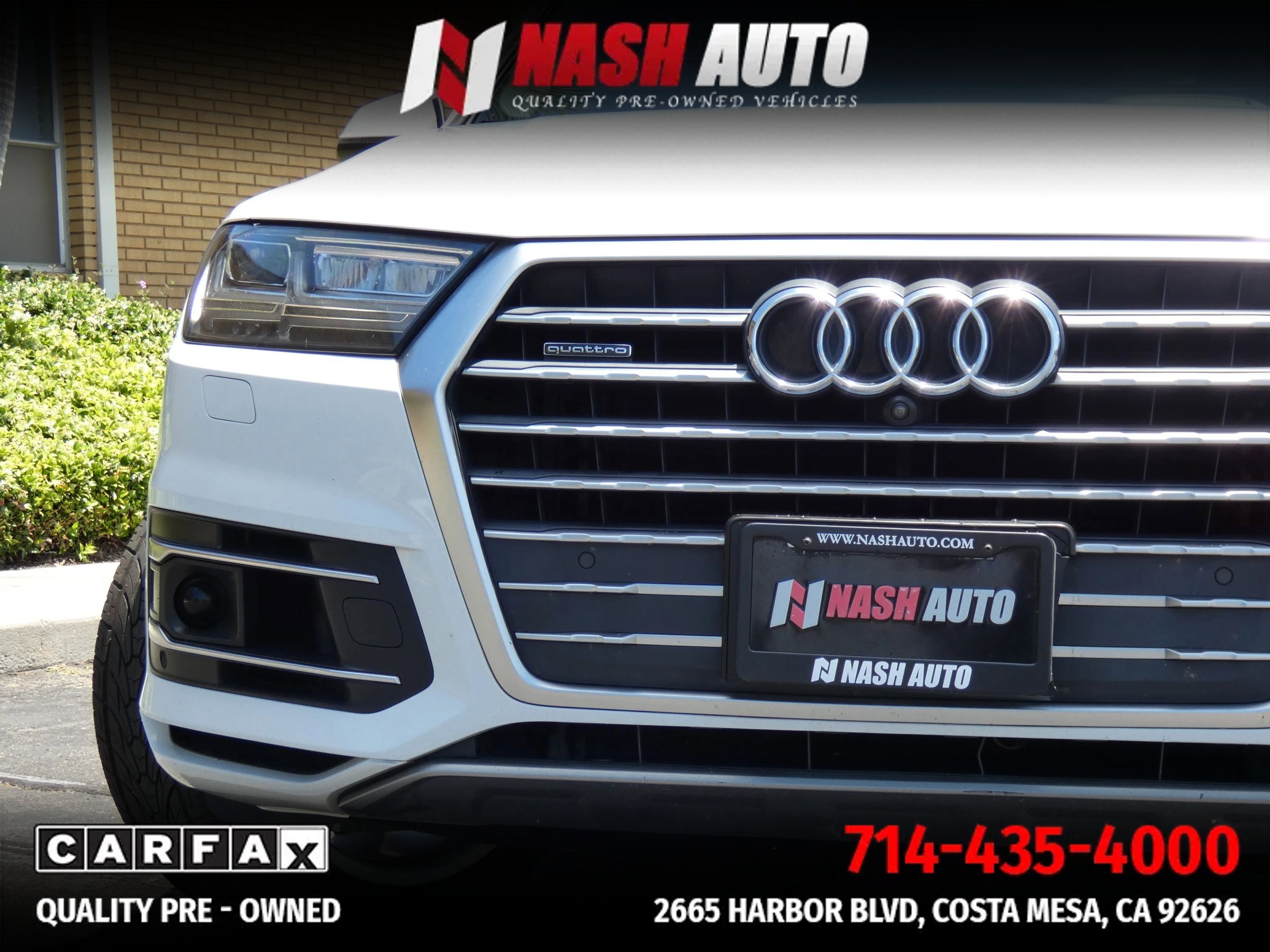 Used 2019 Audi Q7 3.0T Prestige w/ Prestige Package AWD/4WD image 17