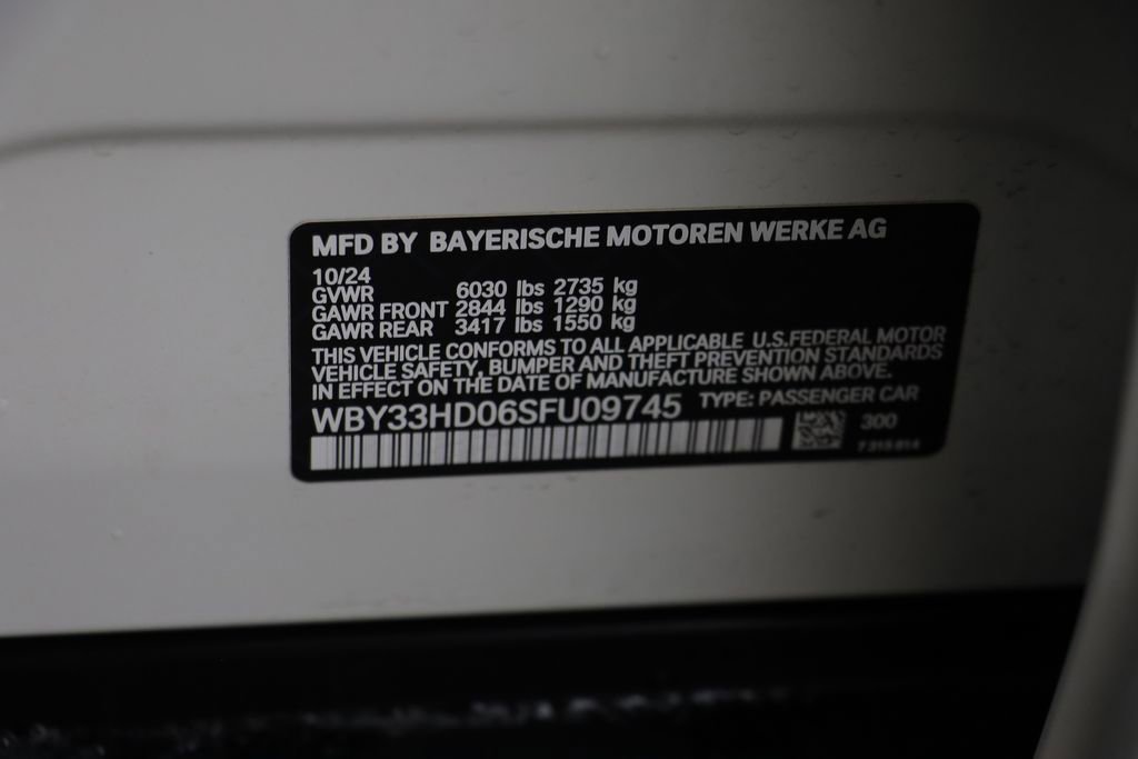 Certified 2025 BMW i4 M50 w/ Premium Package image 25