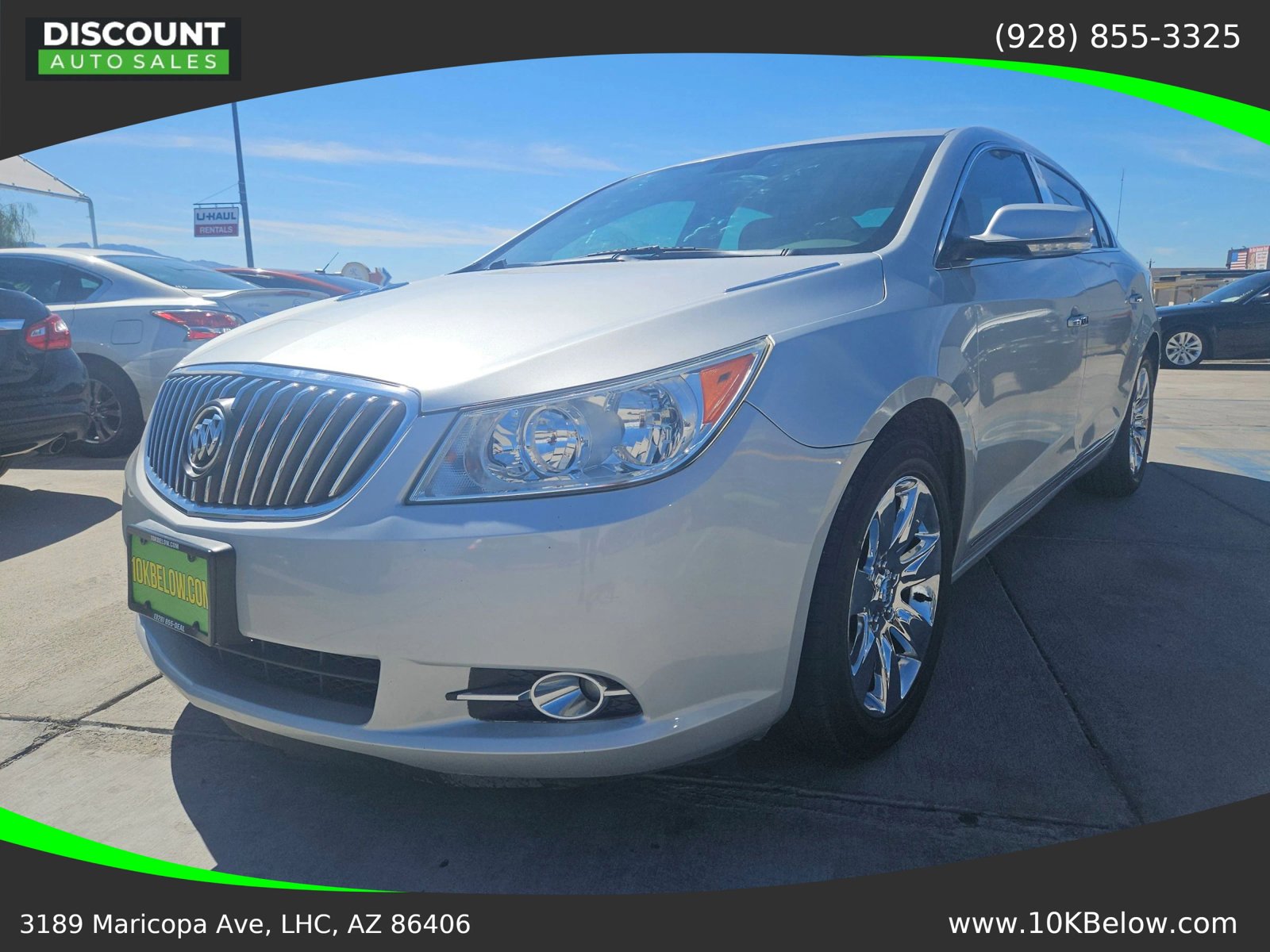 Used 2013 Buick LaCrosse Premium FWD image 3