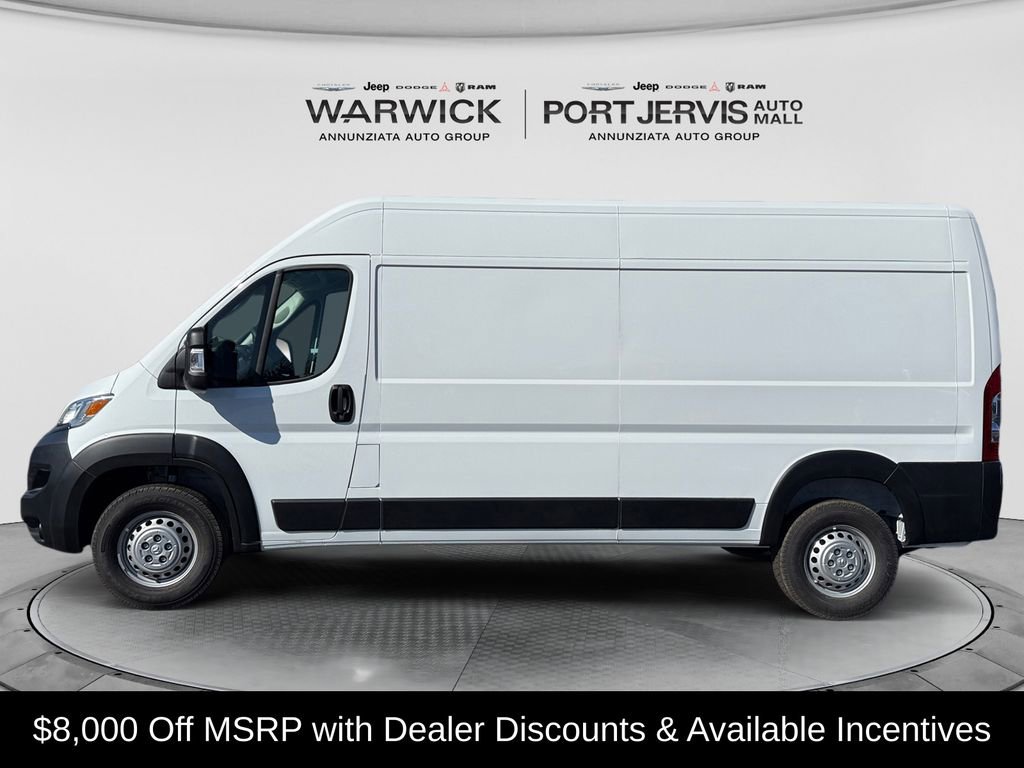 New 2026 RAM ProMaster 2500 FWD image 2