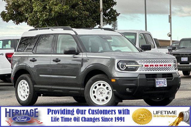 New 2025 Ford Bronco Sport Heritage w/ Convenience Package