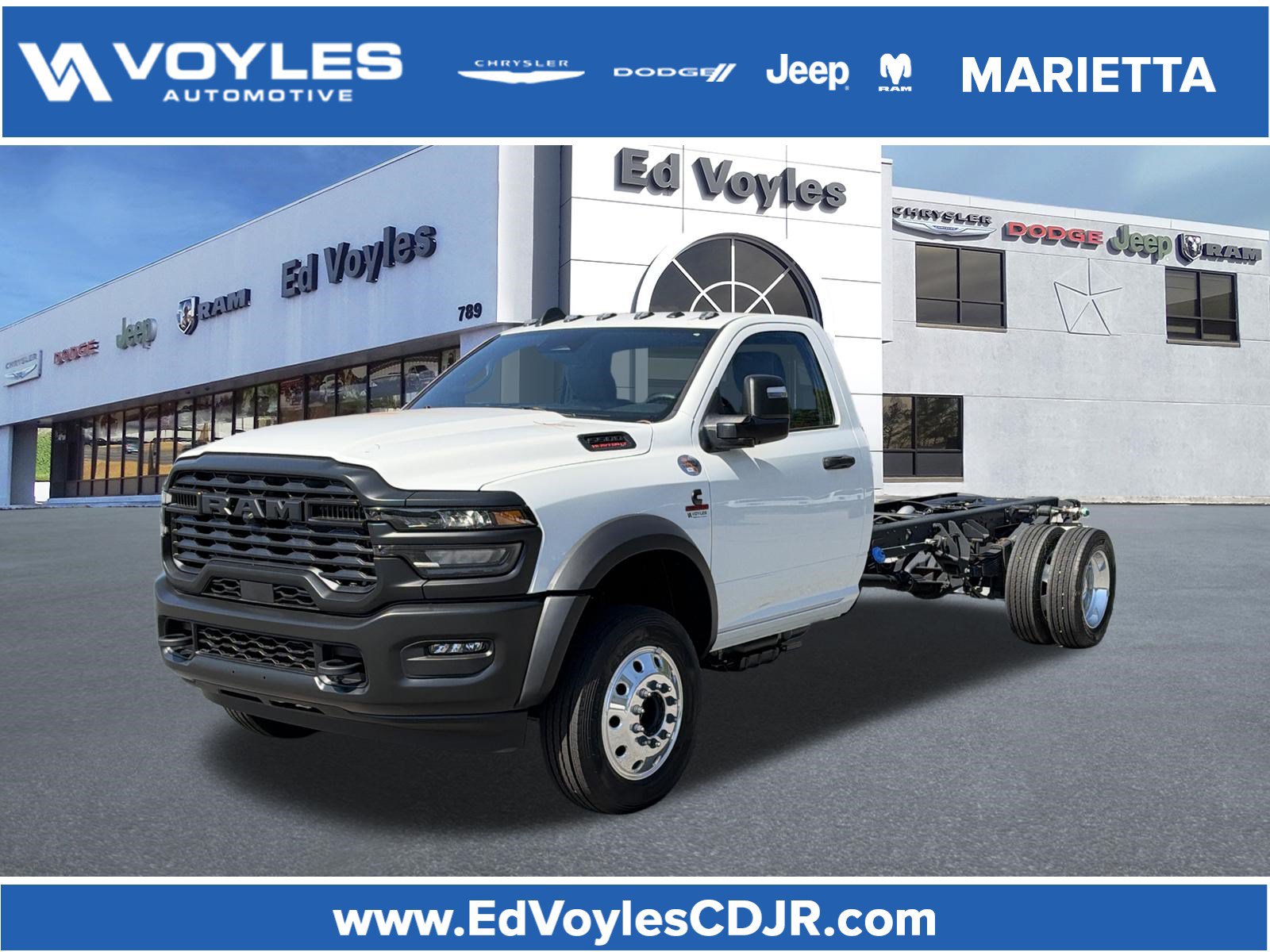 New 2026 RAM 5500 Tradesman RWD image 1
