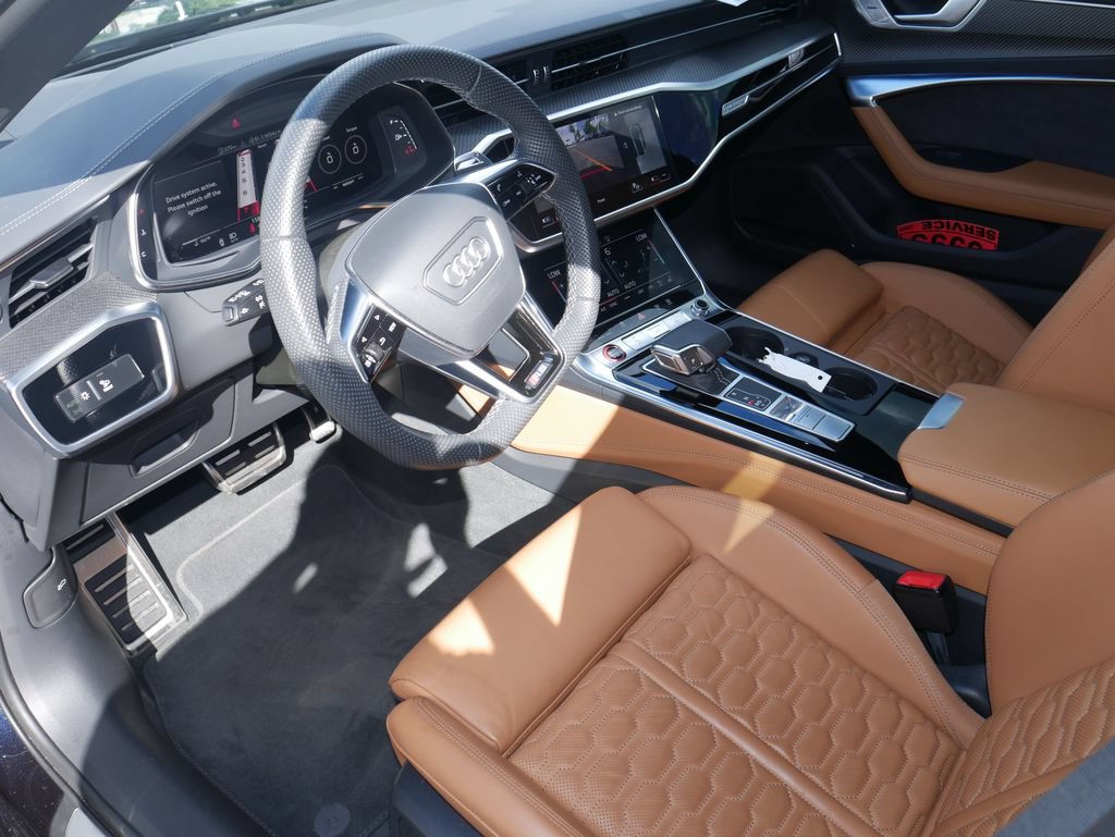 Certified 2024 Audi RS 6 performance AWD/4WD image 8