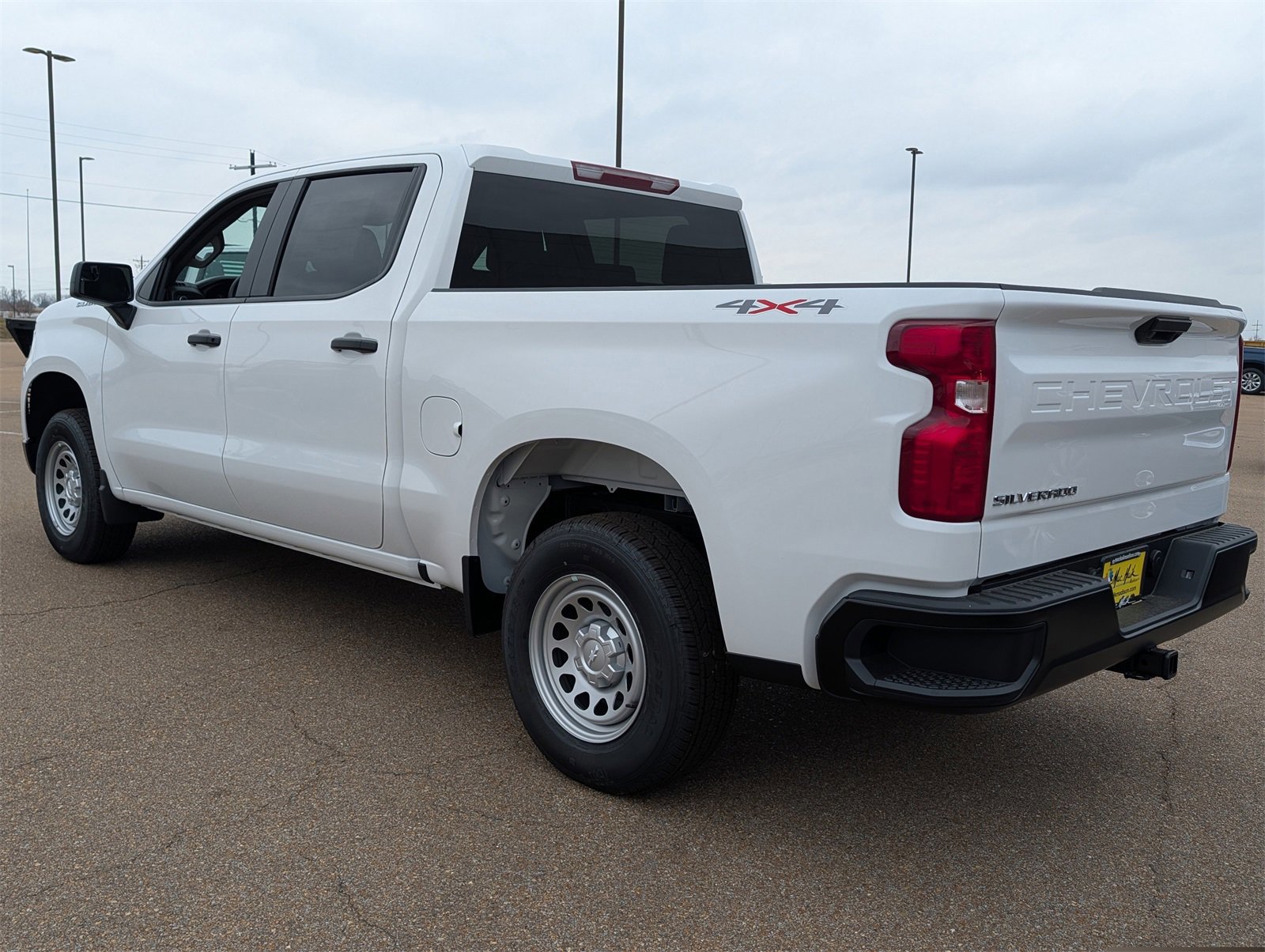 New 2026 Chevrolet Silverado 1500 W/T w/ WT Value Package image 5