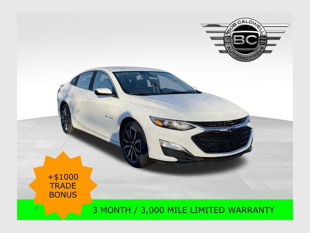 Used 2022 Chevrolet Malibu RS