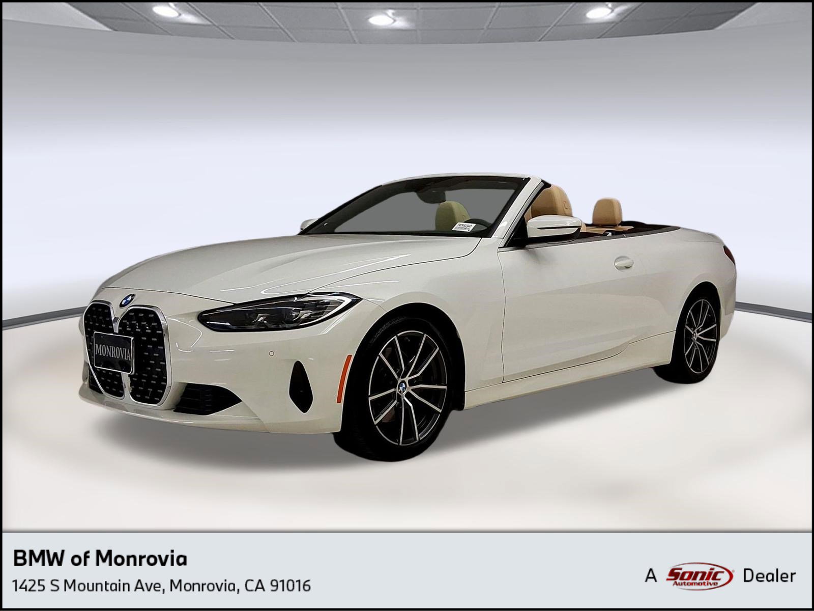 Used 2024 BMW 430i Convertible w/ Convenience Package