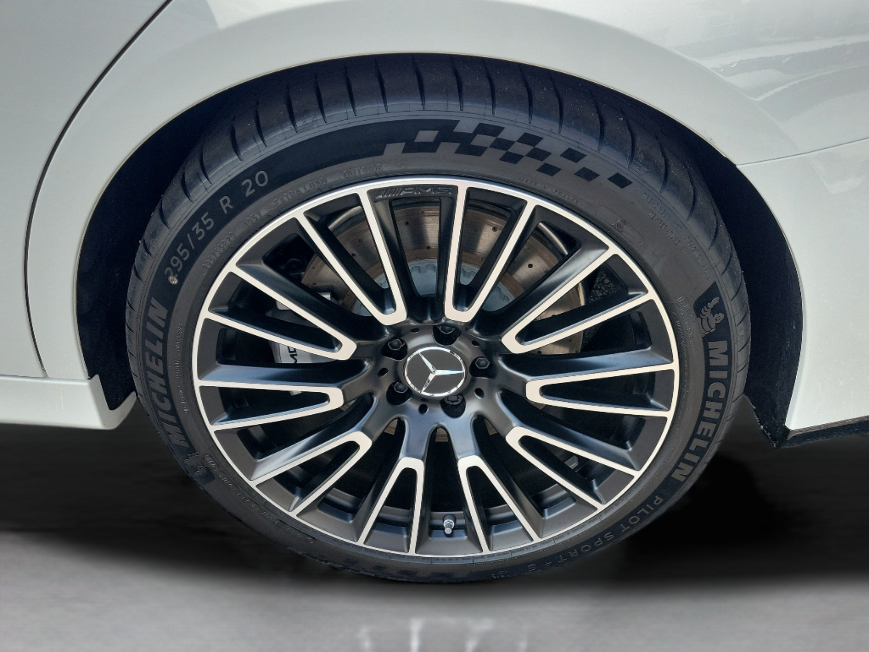 New 2026 Mercedes-Benz E 53 AMG e 4MATIC Sedan image 28