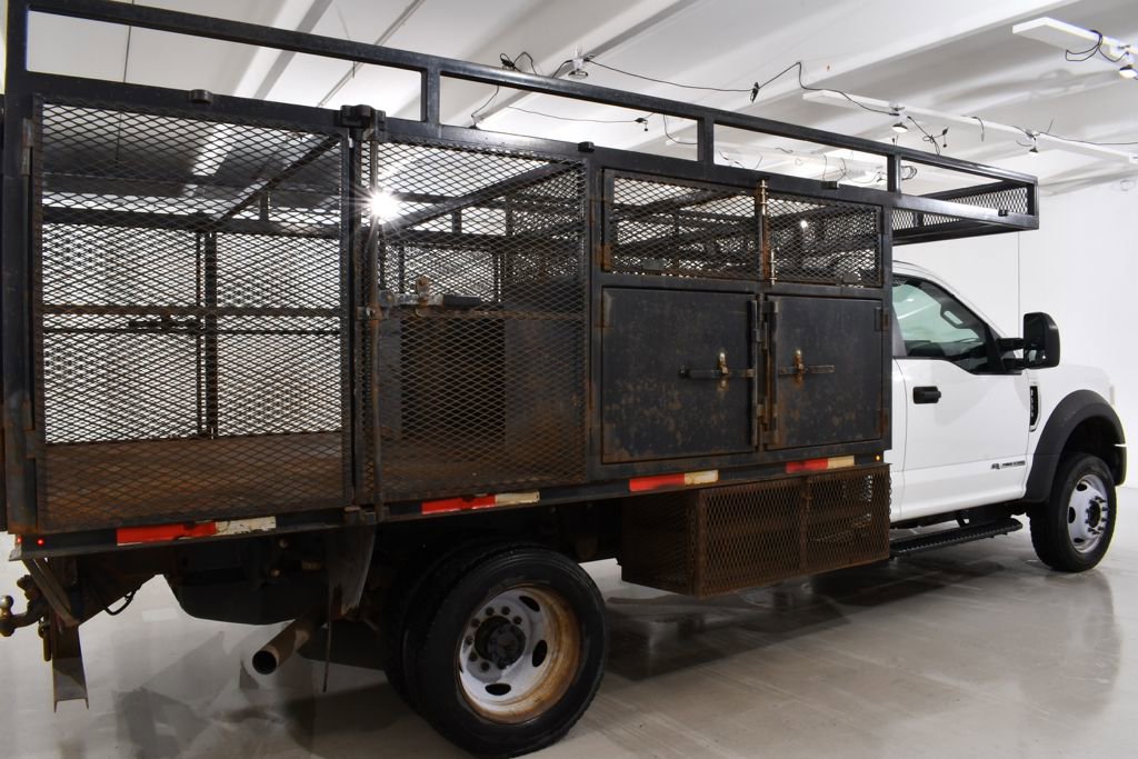 Used 2021 Ford F550 4x4 Regular Cab Super Duty w/ XL Value Package image 11