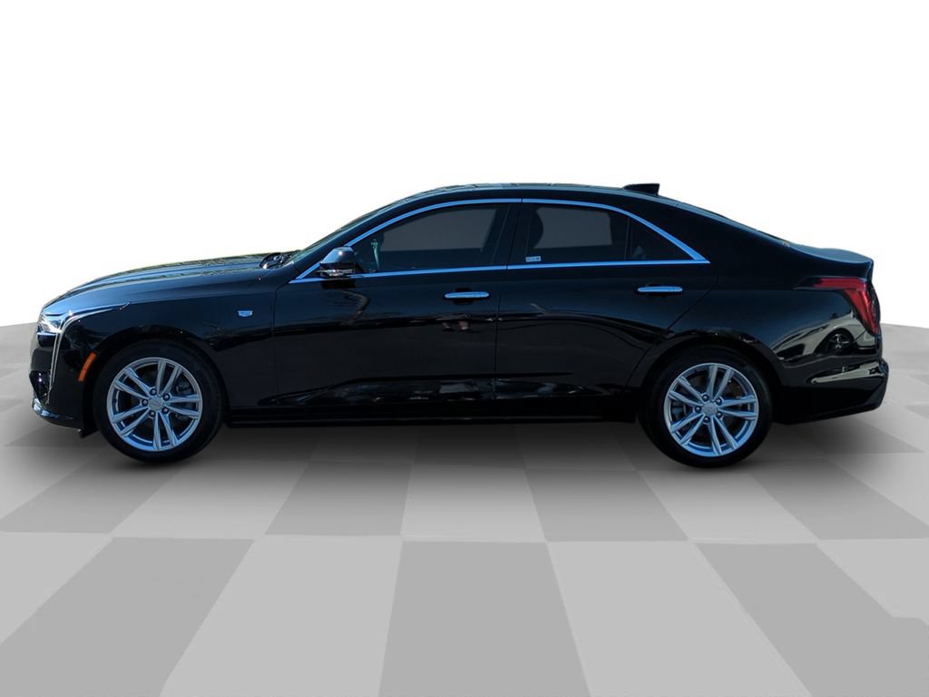 New 2026 Cadillac CT4 Luxury w/ Sun And Sound Package RWD image 3