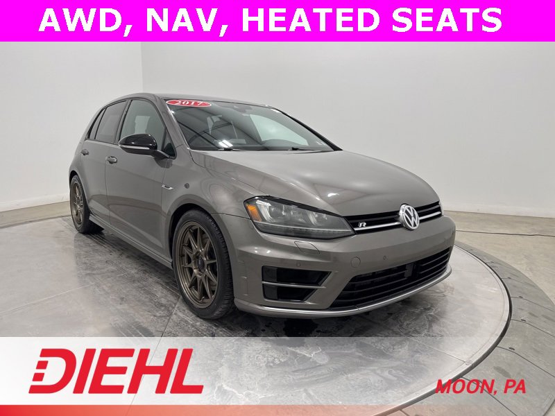 Used 2017 Volkswagen Golf R 4-Door