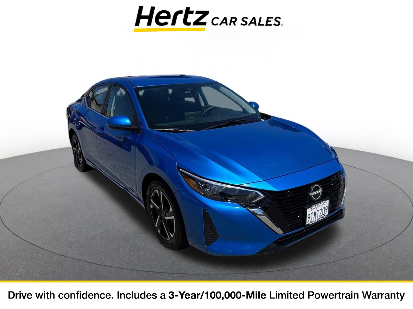 Used 2025 Nissan Sentra SV FWD image 1
