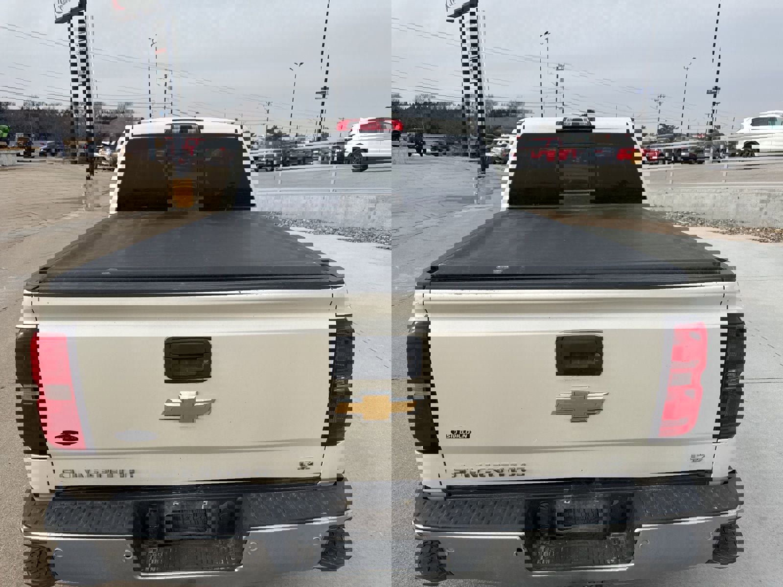 Used 2014 Chevrolet Silverado 1500 LTZ w/ LTZ Plus Package image 5