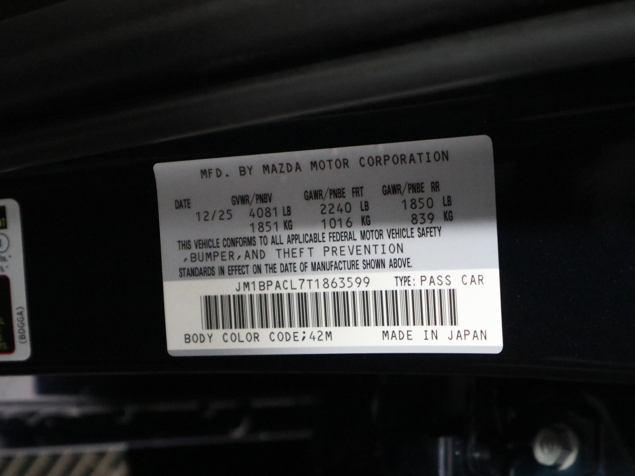 New 2026 MAZDA MAZDA3 2.5 S Sedan w/ Preferred Pkg image 35