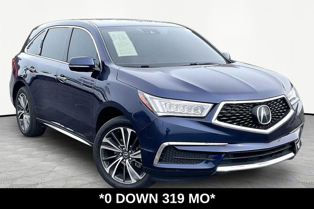 Used 2020 Acura MDX FWD w/ Technology Package image 3