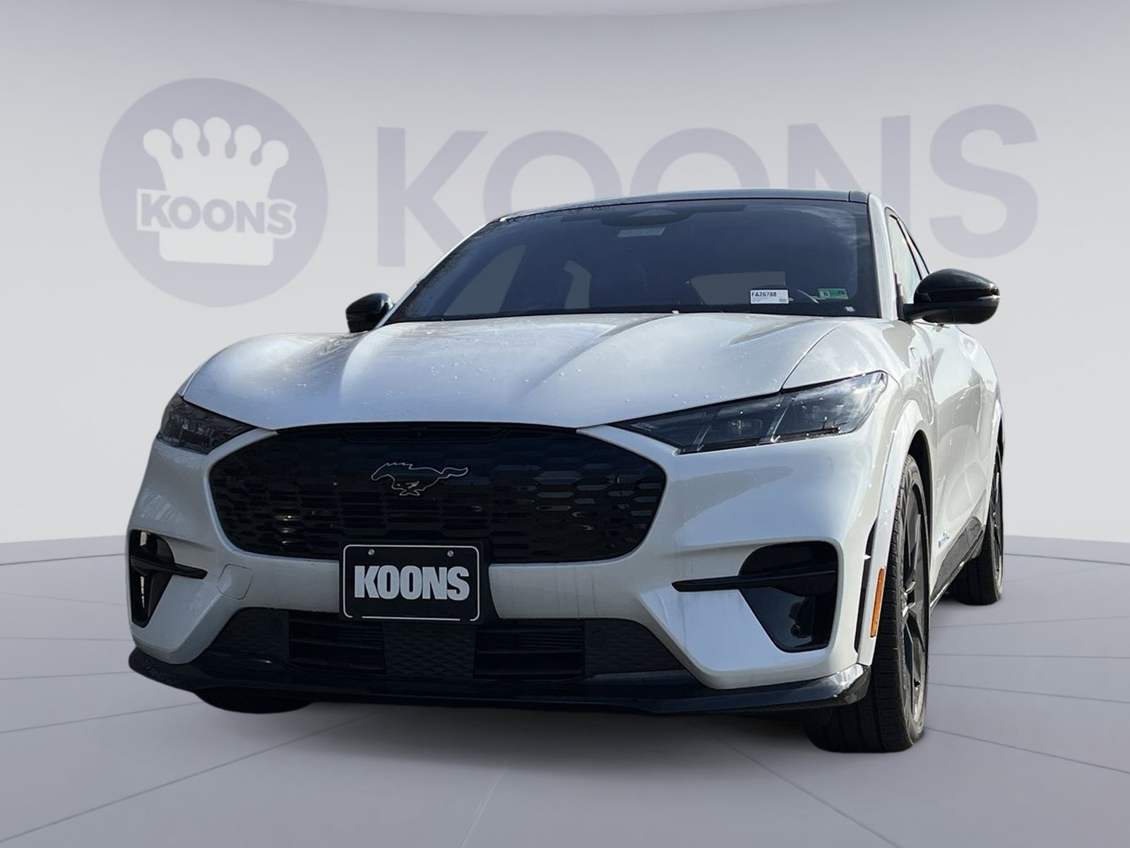 New 2025 Ford Mustang Mach-E GT w/ Interior Protection Package