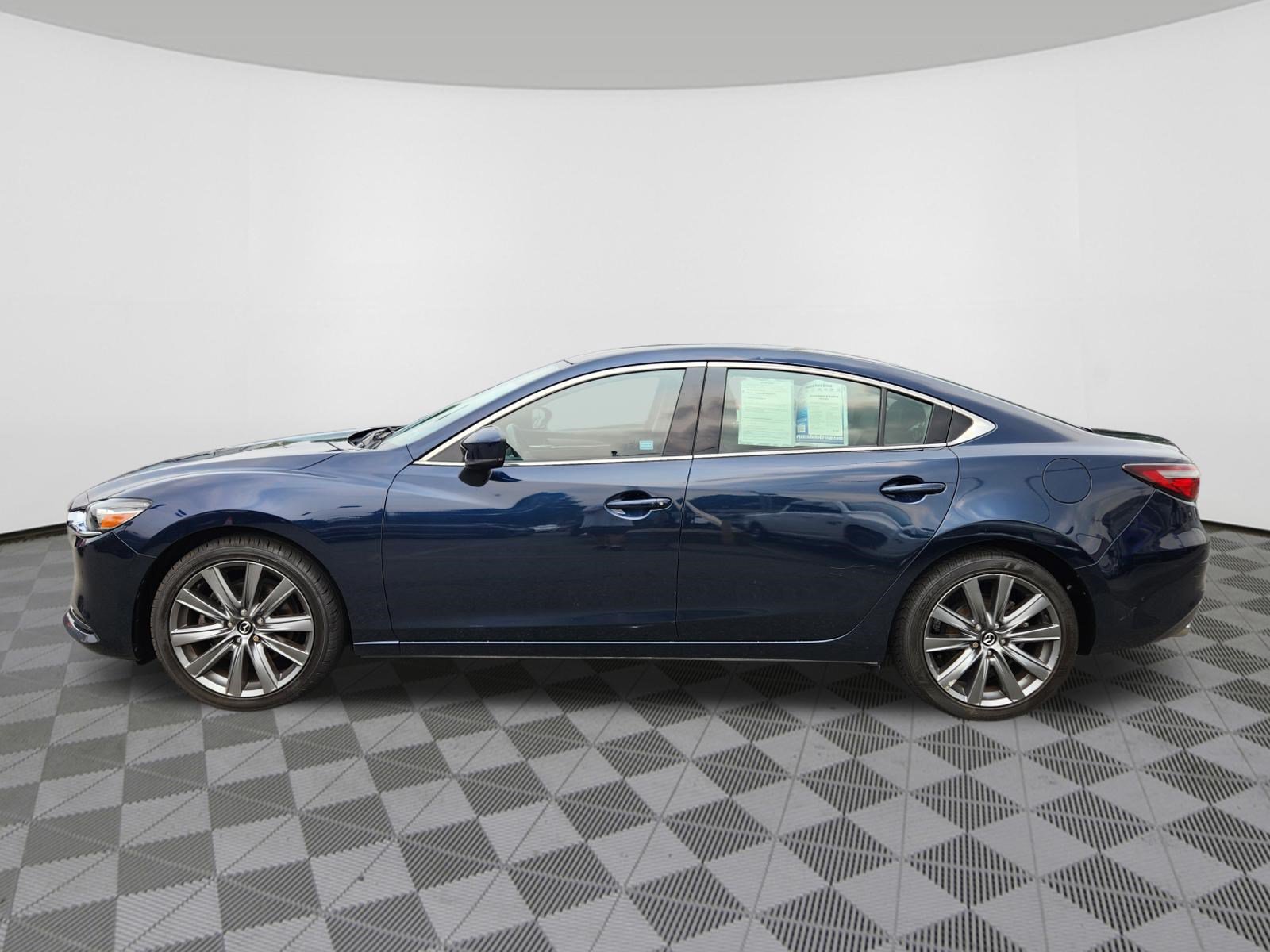 Used 2021 MAZDA MAZDA6 Grand Touring FWD image 5