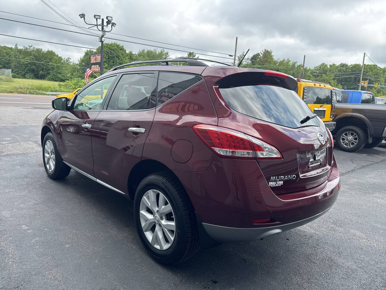 Used 2012 Nissan Murano SV AWD/4WD image 6