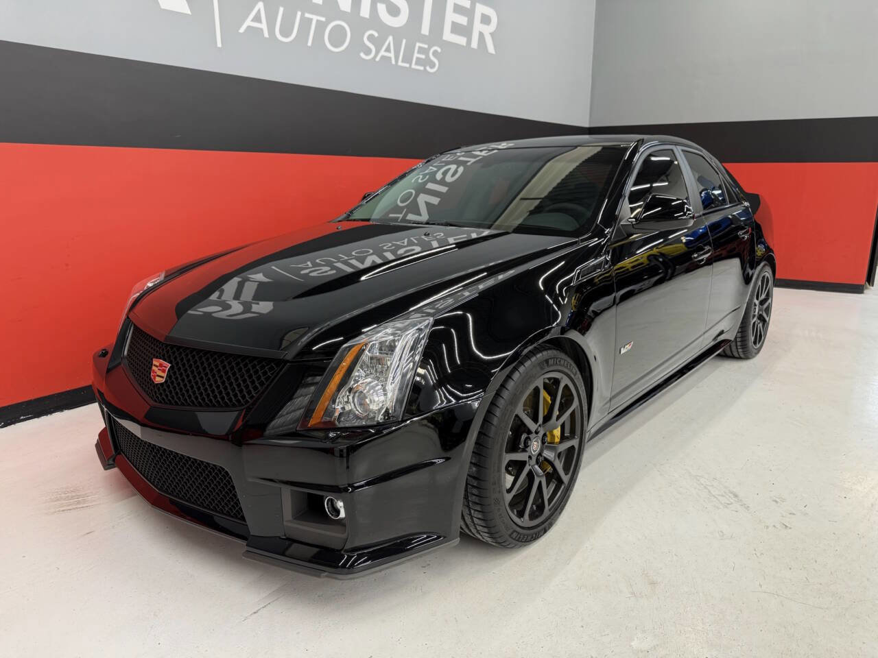 Used 2013 Cadillac CTS V w/ Wood Trim Package image 12